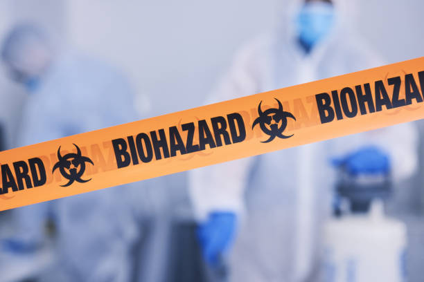 Professional Unattended Death Cleanup technician working in Lakeview, OH